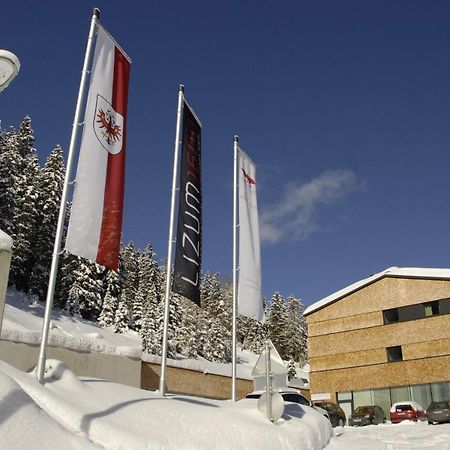Lizum 1600 | Kompetenzzentrum Snowsport Tirol Axamer Lizum Exteriör bild
