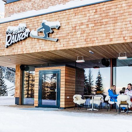 Lizum 1600 | Kompetenzzentrum Snowsport Tirol Axamer Lizum Exteriör bild