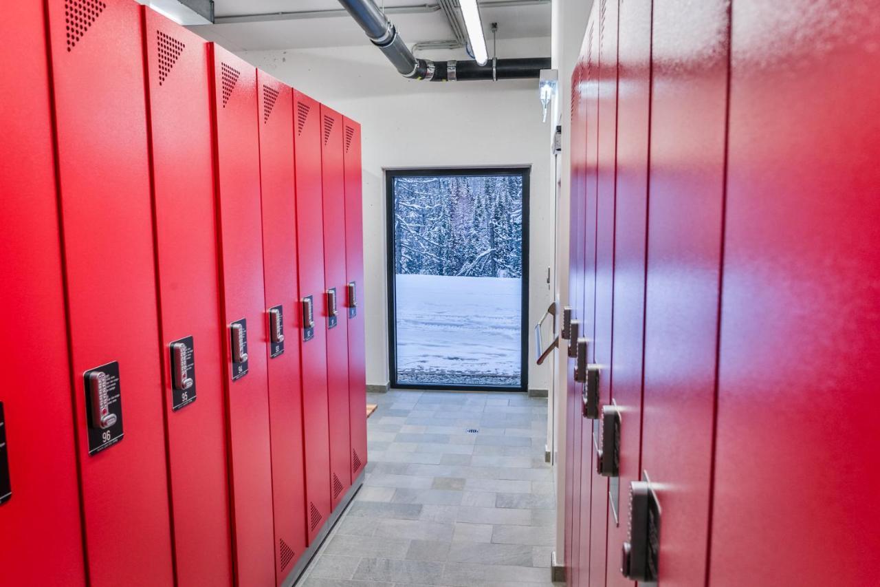 Lizum 1600 | Kompetenzzentrum Snowsport Tirol Axamer Lizum Exteriör bild