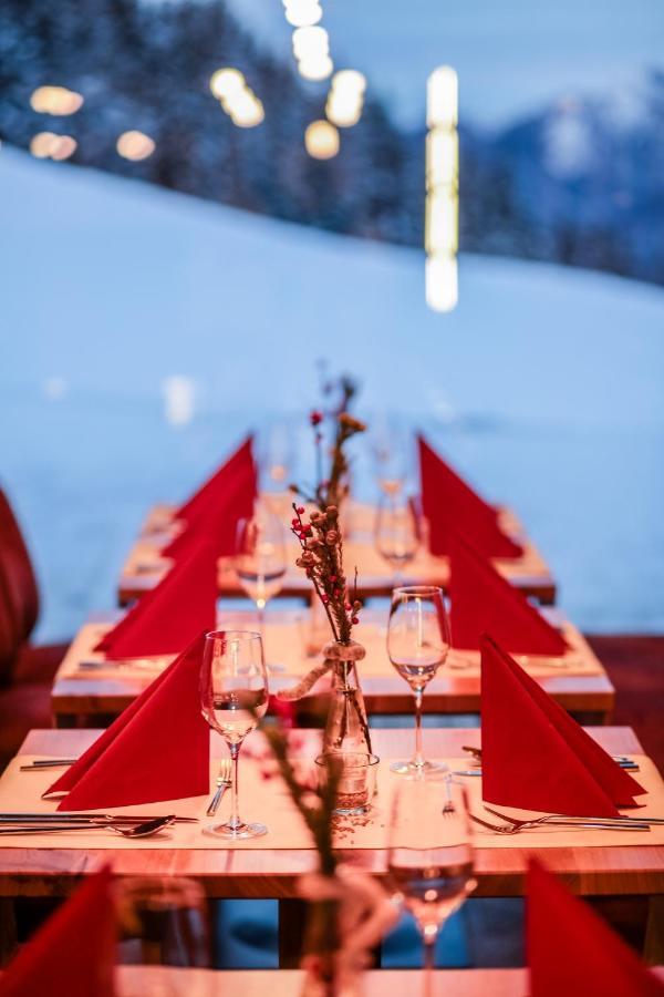 Lizum 1600 | Kompetenzzentrum Snowsport Tirol Axamer Lizum Exteriör bild