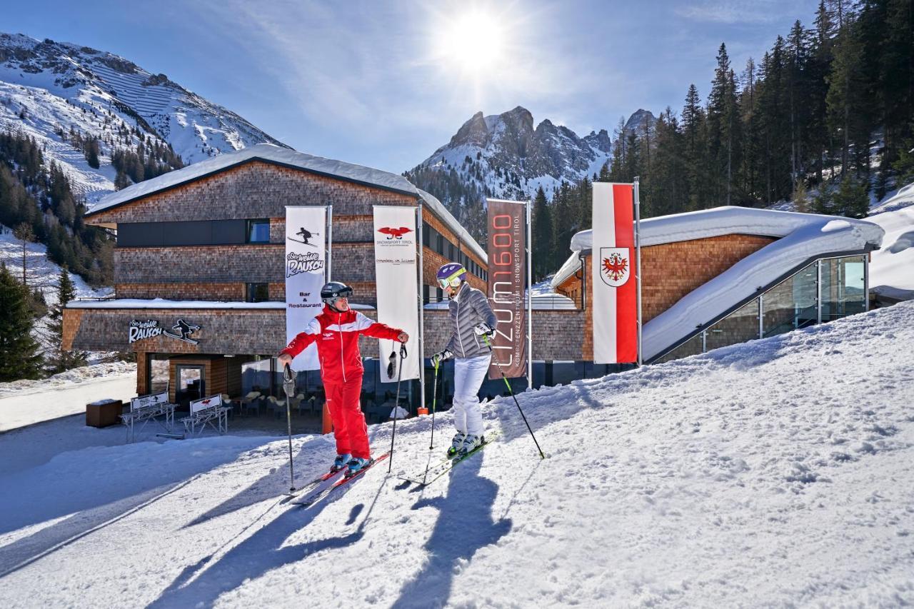 Lizum 1600 | Kompetenzzentrum Snowsport Tirol Hotell Axamer Lizum Exteriör bild